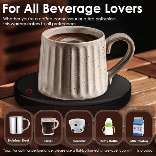 Smart Mug Warmer | Keep Your Coffee Hot All Day ☕