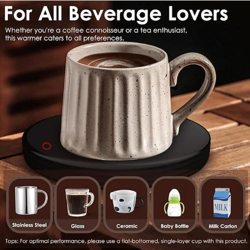 Smart Mug Warmer | Keep Your Coffee Hot All Day ☕
