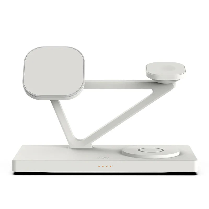 5-in-1 Wireless Charger Night Light | Phone, Watch, Earbuds & Ambient Glow