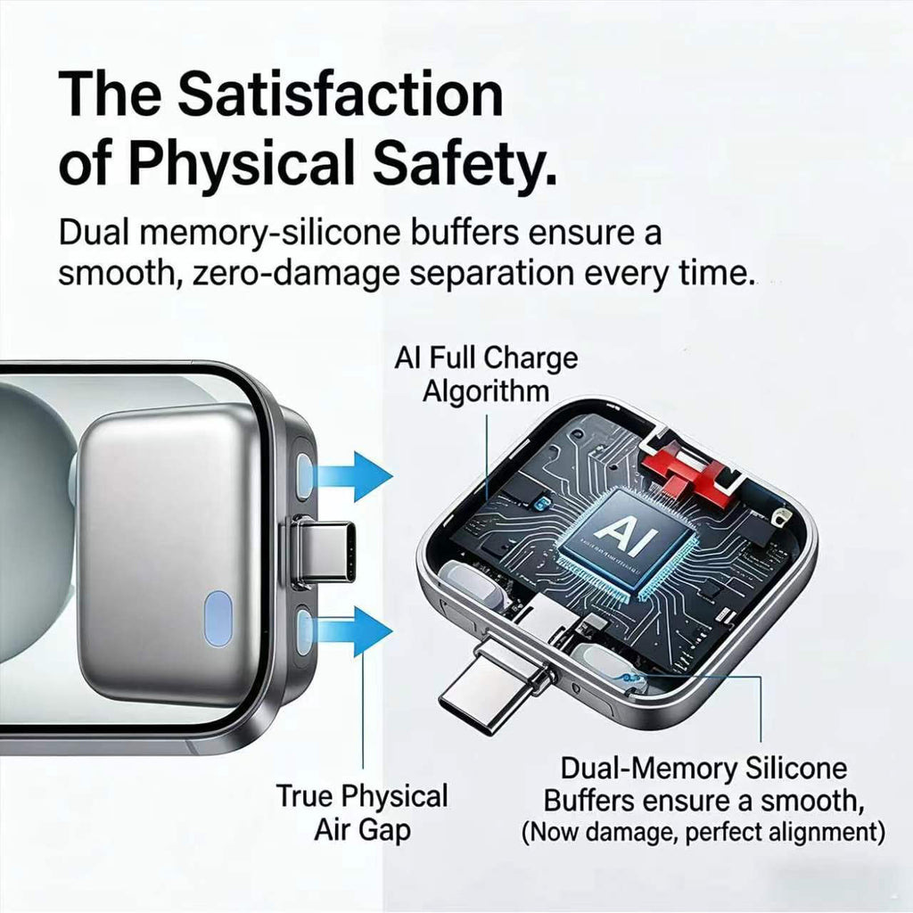 Smart USB Charging Adapter | Auto Power-Off When Battery Full
