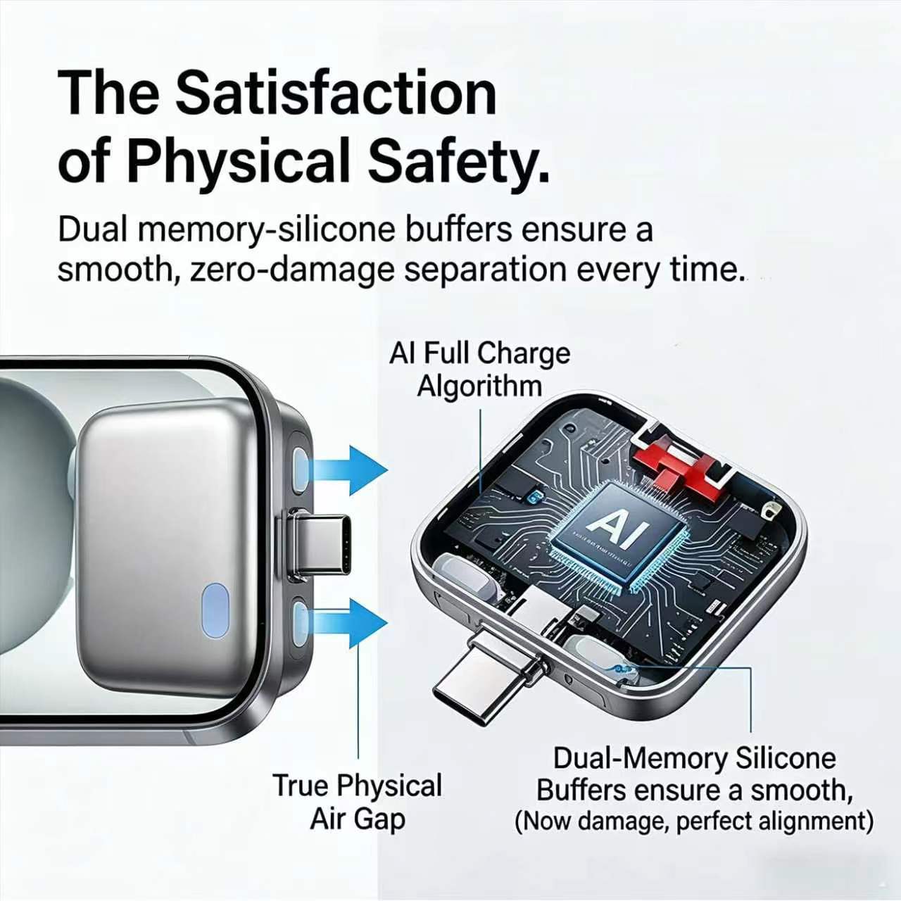 Smart USB Charging Adapter | Auto Power-Off When Battery Full