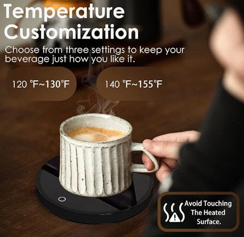 Smart Mug Warmer | Keep Your Coffee Hot All Day ☕