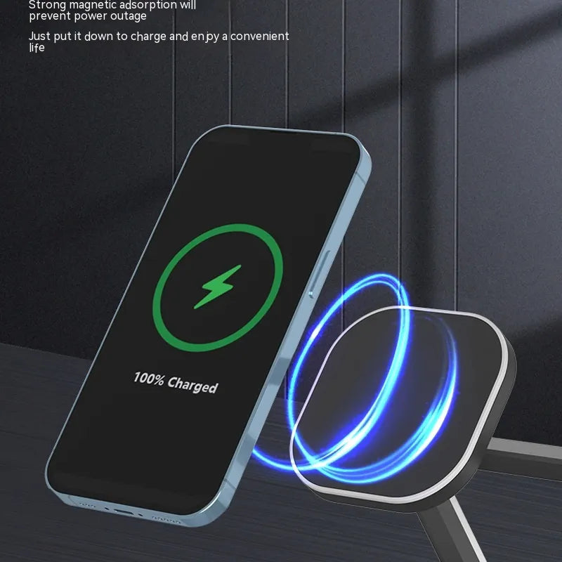 5-in-1 Wireless Charger Night Light | Phone, Watch, Earbuds & Ambient Glow