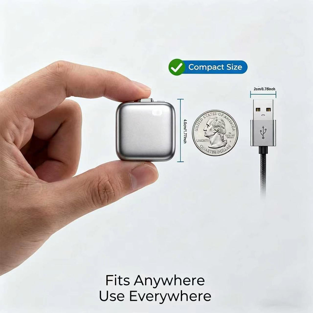 Smart USB Charging Adapter | Auto Power-Off When Battery Full