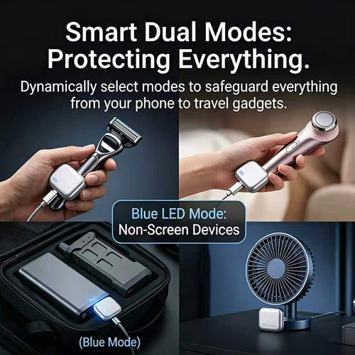 Smart USB Charging Adapter | Auto Power-Off When Battery Full